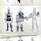 Illustration for article titled Never-made 1980s action figures turned Robin into Mad Max (and Batman into Lord Humungus)